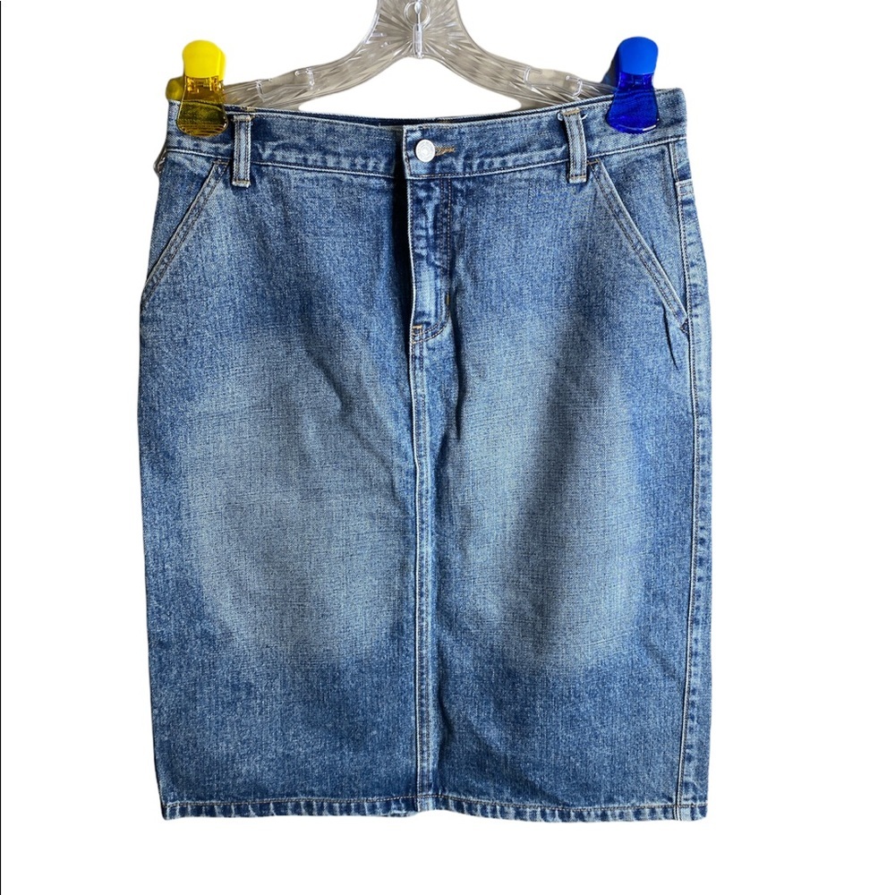 Gap Jeans Vintage pencil skirt 6
